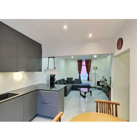 A Semi-detached House Located In A Scenic Place