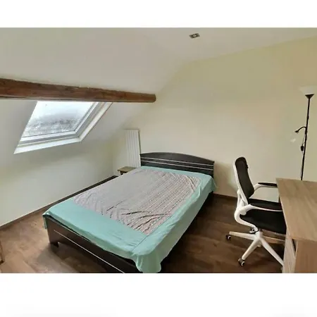 A Semi-detached House Located In A Scenic Place *